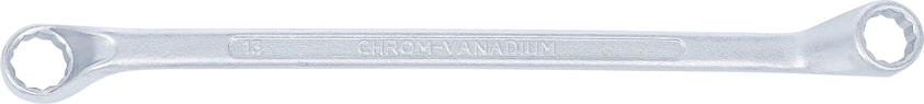 Cheie inelara dubla cu cot, 12x13 mm, BGS 1214-12x13 [2]