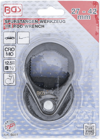 Cheie pentru bielete profesionala 27 - 42 mm, actionare 1/2” BGS 9851 [4]