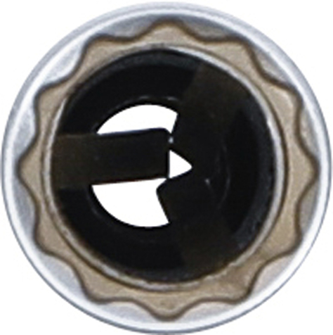Cheie pentru bujii in 12 puncte, 14 mm, antrenare 3/8" BGS 2404 [2]