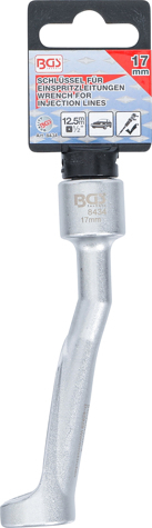 Cheie pentru conducte de alimentare 17mm, BMW, Opel 2.5TD, Mercedes-Benz, antrenare 1/2” BGS 8434 [4]
