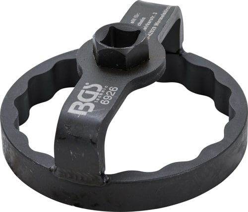 Cheie pentru filtre de ulei cu 16 laturi, diametru Ø 86 mm, Volvo OEM 9997499, BGS 6926 [1]