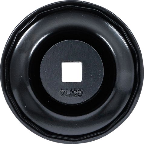 Cheie pentru filtru de ulei 65 mm, 14 laturi pentru Daihatsu, Fiat, Nissan, Toyota BGS 1047 [2]