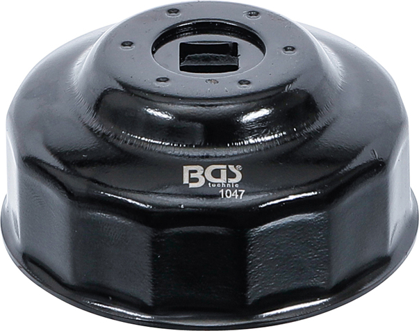 Cheie pentru filtru de ulei 65 mm, 14 laturi pentru Daihatsu, Fiat, Nissan, Toyota BGS 1047 [3]