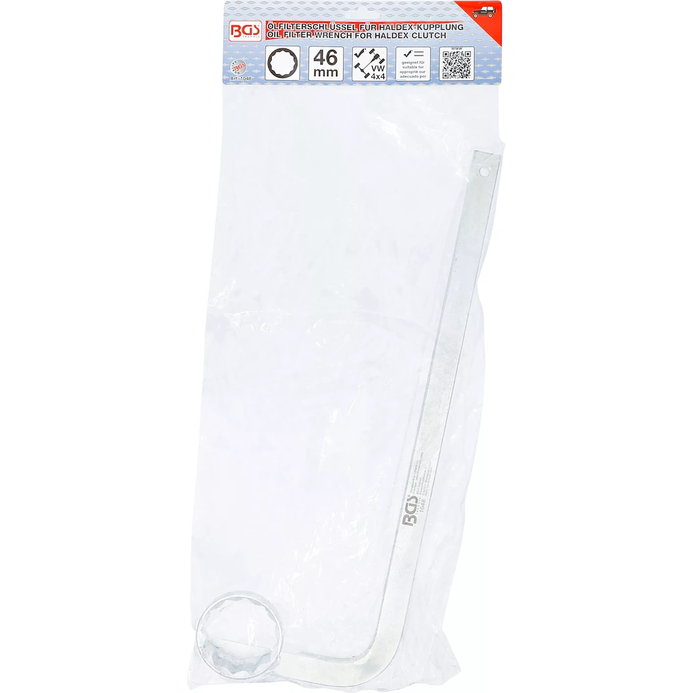 Cheie pentru filtru de ulei Haldex,12 puncte, 46 mm pentru Volkswagen BGS 1048 [4]