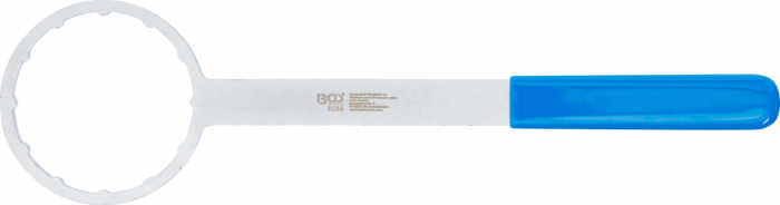 Cheie filtru de ulei pentru Renault, 76 mm BGS 8259 [2]
