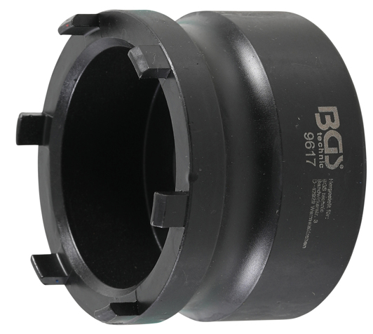 Cheie pentru suruburi blocate pentru butuci de roata BGS 9617 [2]