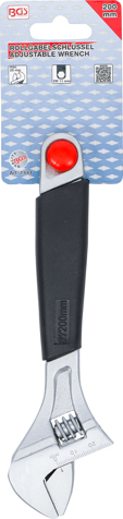 Cheie reglabila cu rola, deschidere maxima 25 mm BGS 1441 [4]
