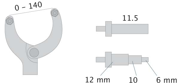 A-8084 Cheie reglabila pentru blocare pinion ax cu came [2]