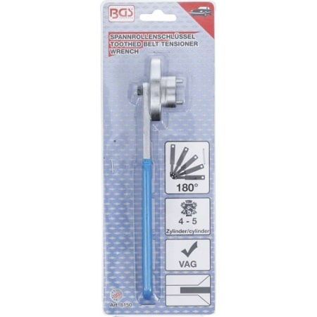 Cheie reglabila pentru pretensionare rola curea distributie VAG BGS 8150 [4]
