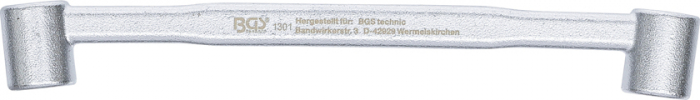 Cheie speciala pentru amortizor cu cap oval BGS 1301 [3]