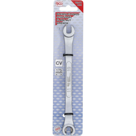 Cheie speciala pentru conducte de frana, 175 mm BGS 1760 [4]