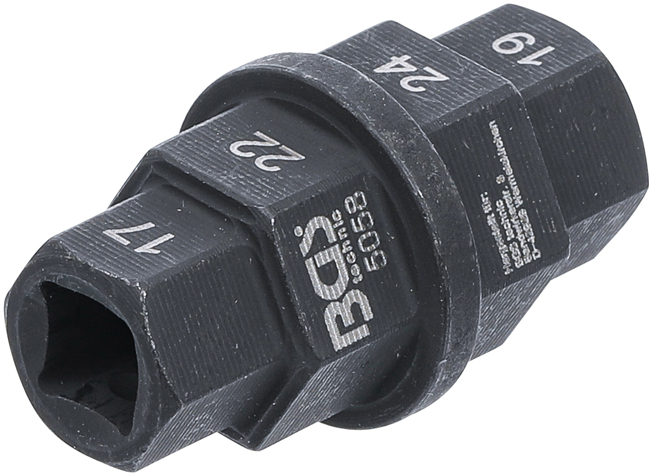 Cheie speciala pentru motociclete, 3/8", 17-19-22-24 MM  BGS 5058 [2]