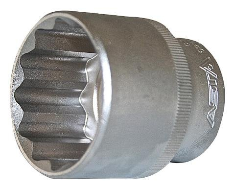 524219 Cheie tubulara 19 mm, 12 puncte, actionare 1/4” [1]