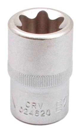 24618 Cheie tubulara profil E, E18, antrenare 1/2'' [1]