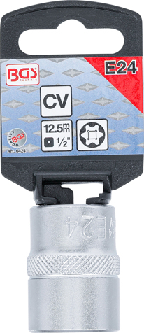 Cheie tubulara profil E, E24, antrenare 1/2" BGS 6424 [3]