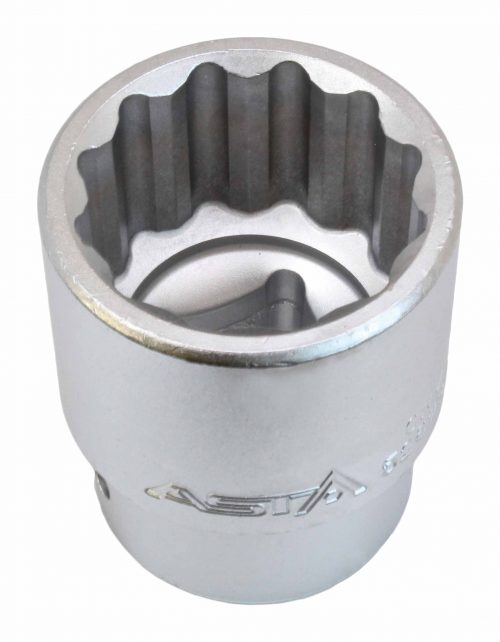 526235 Cheie tubulara scurta 35 mm, 12 puncte, actionare 3/4" [1]