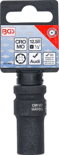 Cheie tubulara speciala pentru etriere frana fix Audi, BGS 9659 [3]