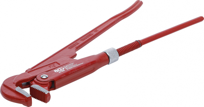 Cleste cotit pentru tevi, 38 mm - 1,5", model suedez BGS 6789 [2]