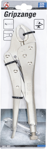 Cleste autoblocant, 225 mm BGS 490 [4]