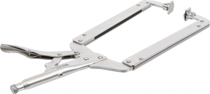 Cleste autoblocant pentru tinichigerie, 475 mm BGS 497 [3]