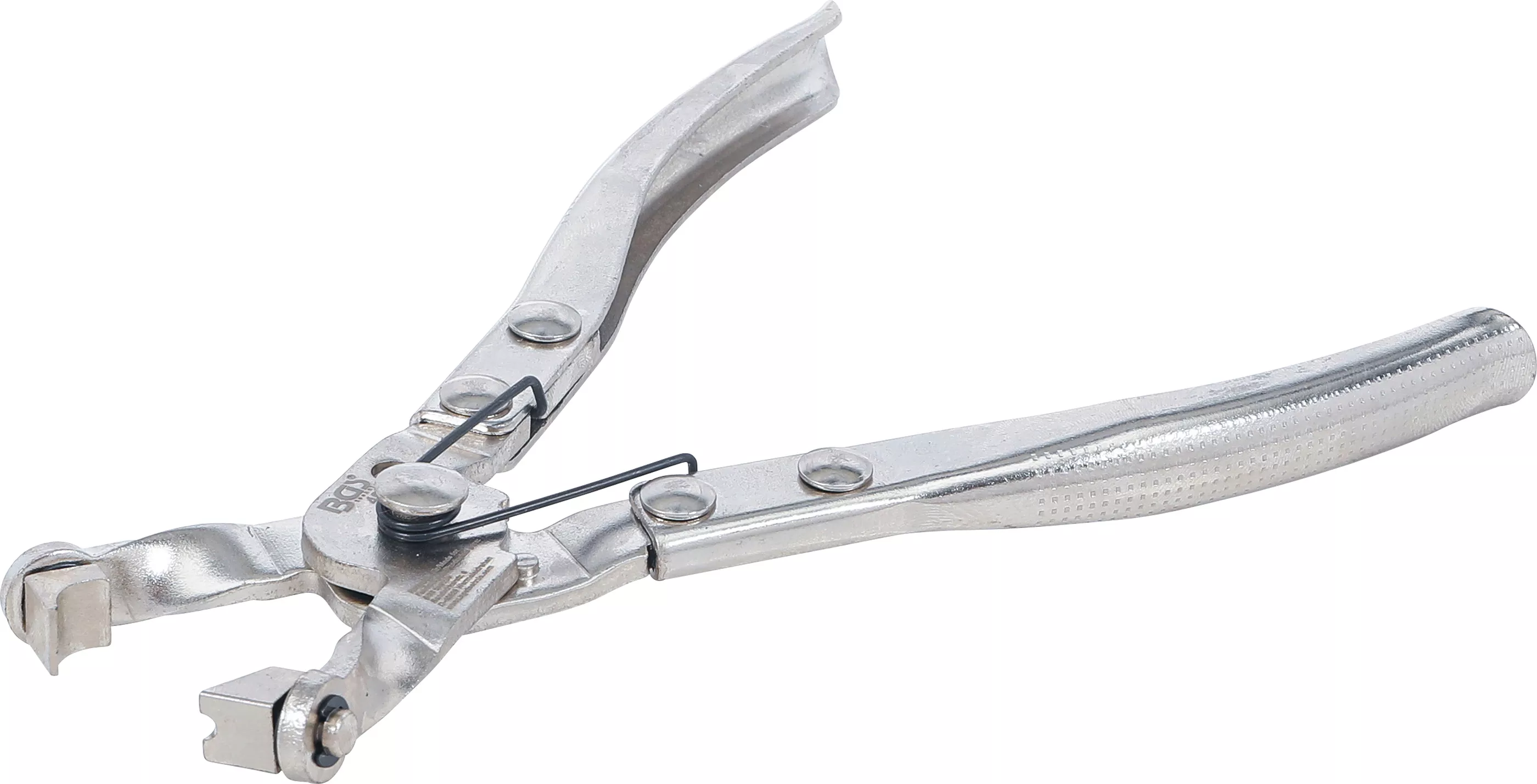 Cleste cu clichet pentru coliere de furtun 210 mm BGS 499 [2]