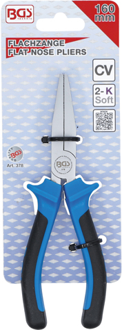Cleste cu varf plat, 160 mm BGS 378 [5]