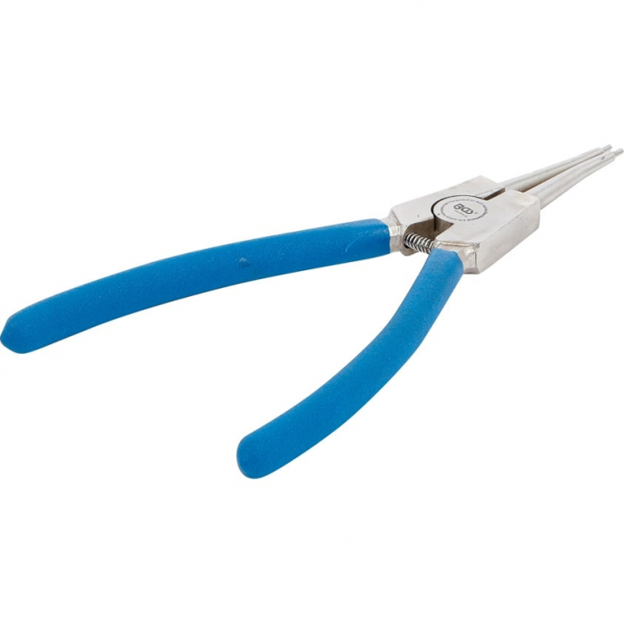 Cleste inele de siguranta drept pentru sigurante exterioare, 225 mm, BGS 650-3 [4]