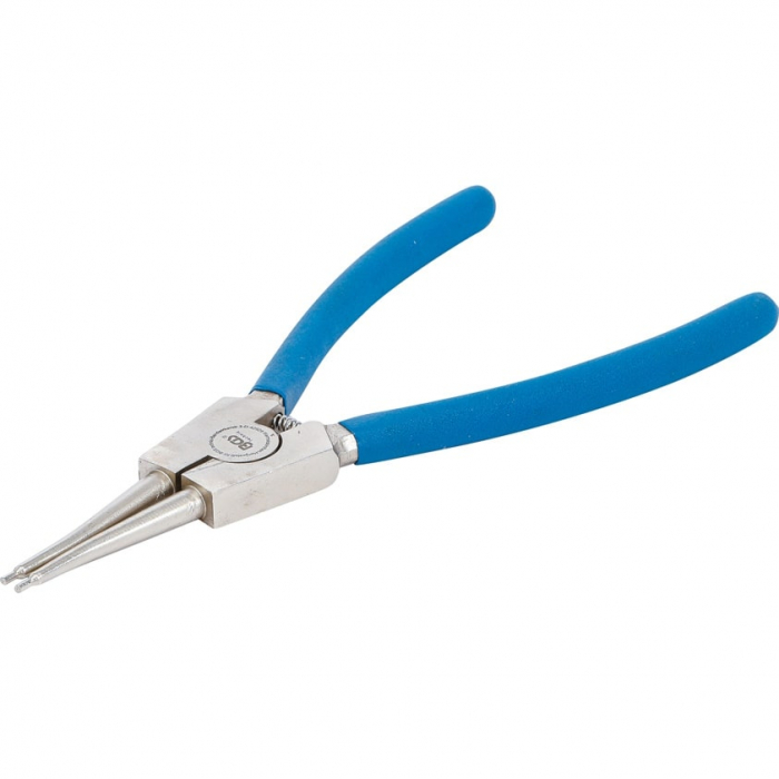 Cleste inele de siguranta drept pentru sigurante exterioare, 225 mm, BGS 650-3 [3]
