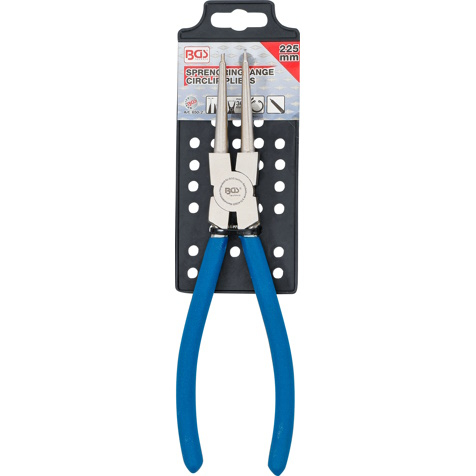 Cleste inele de siguranta drept pentru sigurante interioare, 225 mm, BGS 650-2 [5]