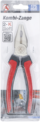 Cleste patent cu manere izolate, 175 mm BGS 326 [4]
