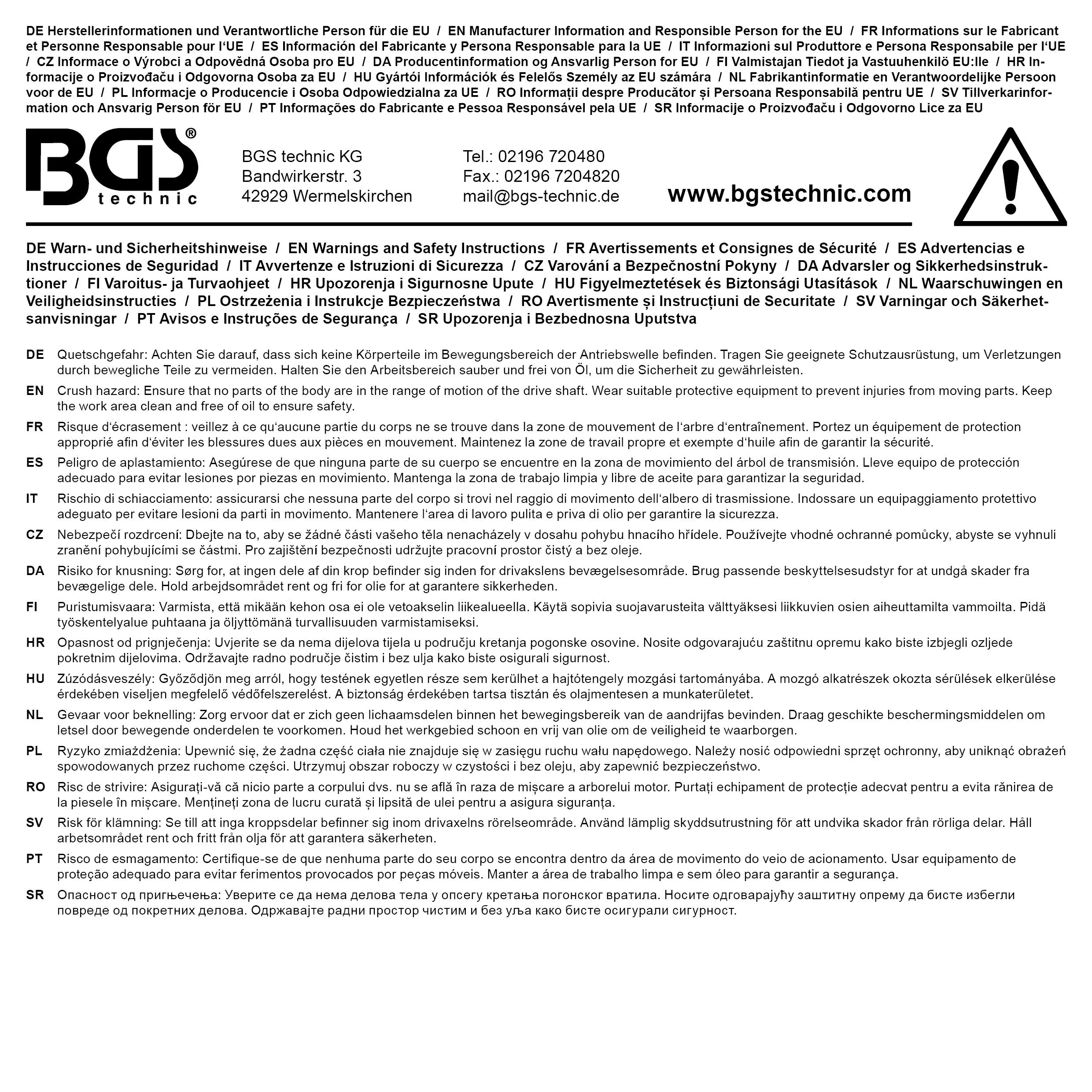 Cleste pentru burdufuri planetara, Cleste coliere pentru VAG, Mercedes, Toyota, BGS 479 [5]