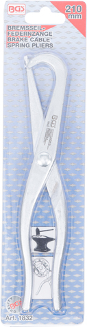 Cleste pentru cablu de frana, 210 mm BGS 1832 [4]