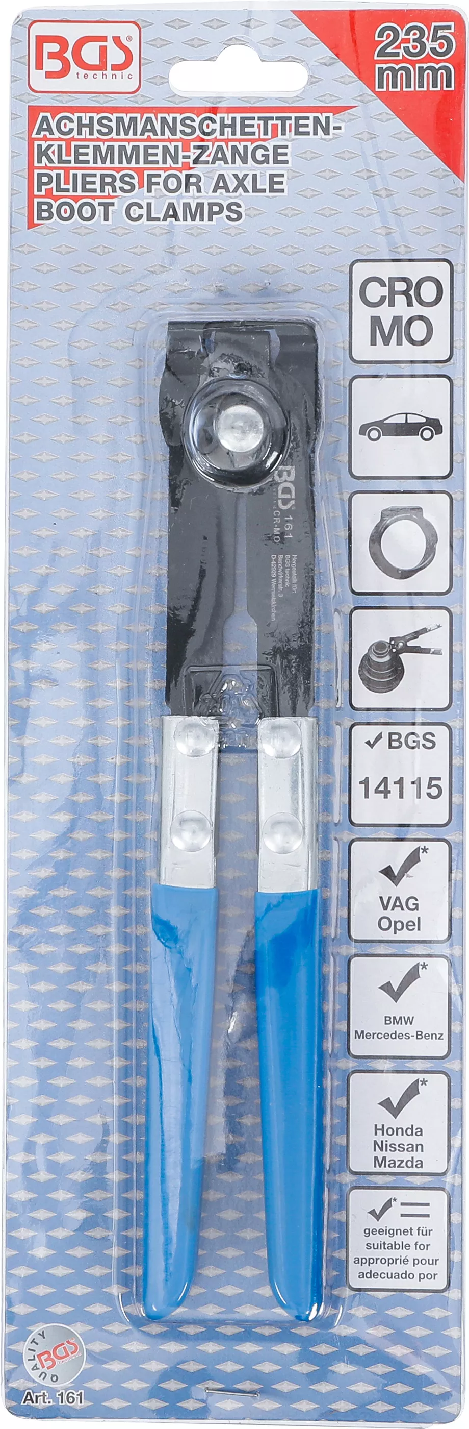 Cleste pentru colier planetara, 235 mm BGS 161 [8]