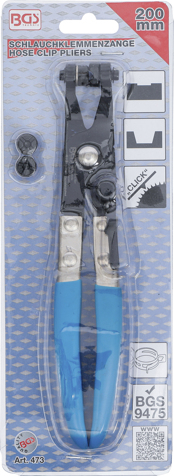 Cleste pentru coliere de furtun, 200 mm BGS 473 [2]
