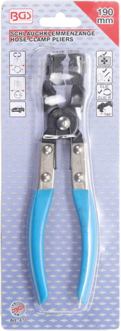 Cleste pentru coliere tip CLIC cu capat rotativ, 190 mm BGS 471 [5]