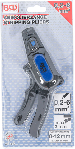 Cleste pentru dezizolat cabluri electrice BGS 8379 [4]