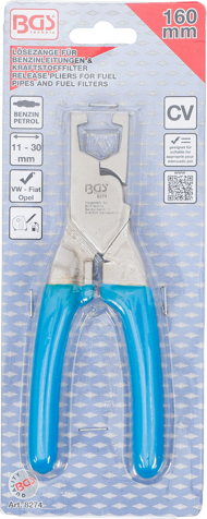 Cleste pentru conducte combustibil BGS 8274 [4]