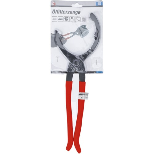 Cleste pentru filtre de ulei, lungime 400 mm BGS 1051 [5]