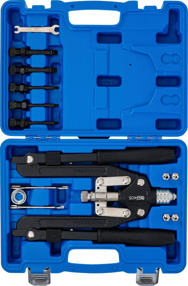 Cleste pentru pop-nituri 3.2 - 6.4 mm BGS 405 [4]
