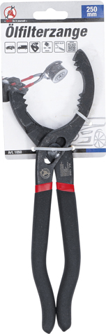 Cleste pentru filtre de ulei, lungime 250 mm BGS 1050 [4]