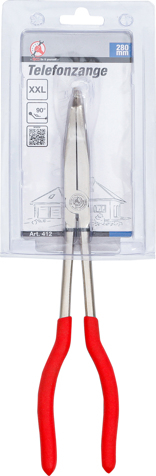 Cleste spit indoit la 90', lungime 280 mm BGS 412 [4]