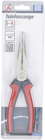 Cleste spitz cu varf indoit, 200 mm BGS 338 [4]