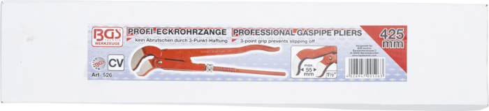 Cleste suedez cu strangere in 3 puncte, deschidere 1.5" BGS 526 [4]