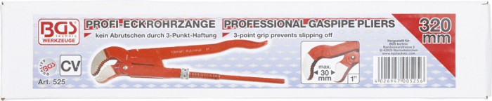 Cleste suedez cu strangere in 3 puncte, deschidere 1" BGS 525 [4]