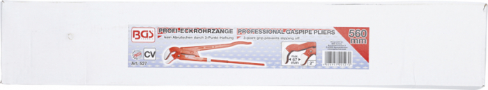 Cleste suedez cu strangere in 3 puncte, deschidere 2" BGS 527 [4]