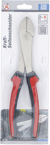Cleste sfic cu manere izolate, 240 mm BGS 334 [4]