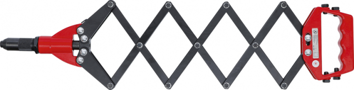 Cleste tip foarfeca pentru pop-nituri 3,2 - 6,4 mm, 300 - 730 mm BGS 398 [3]