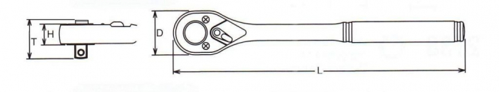 A-KH3072 Clichet, actionare 3/8" [4]