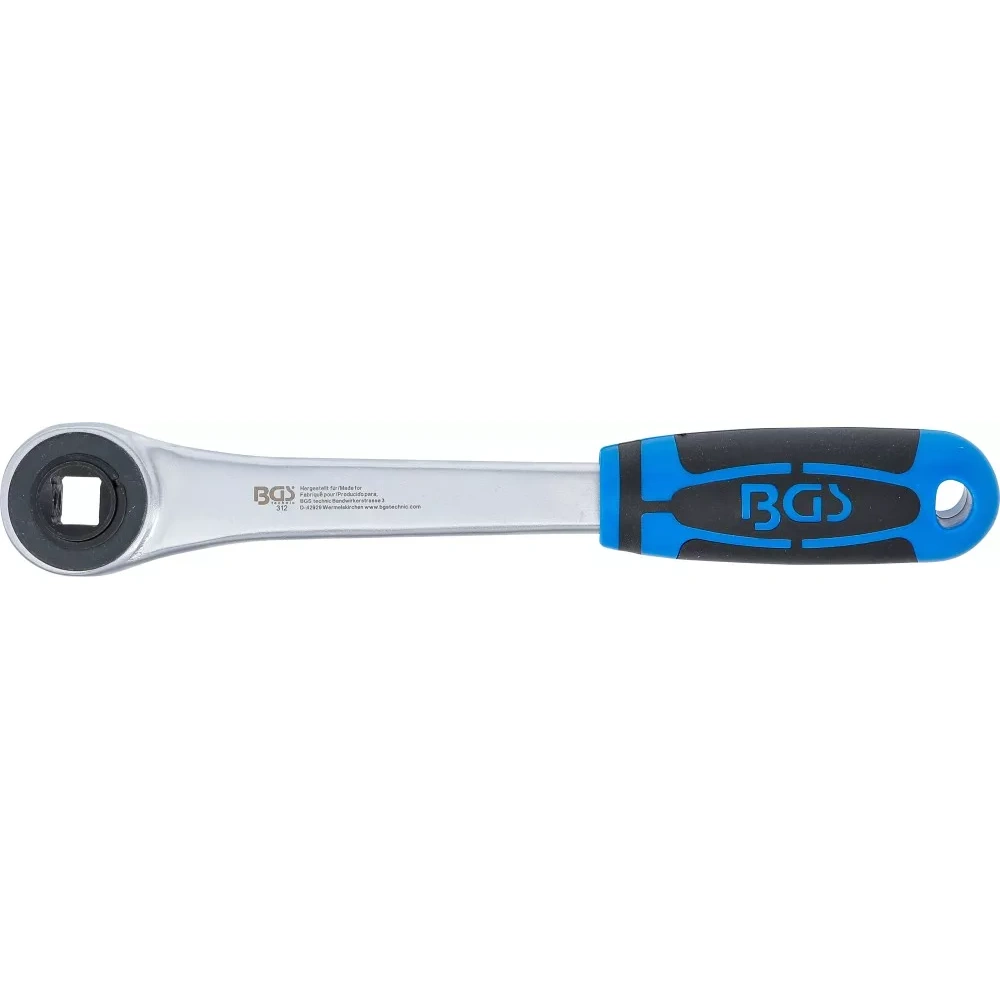 Clichet cu antrenor prin presare, actionare 1/2" BGS 312 [2]