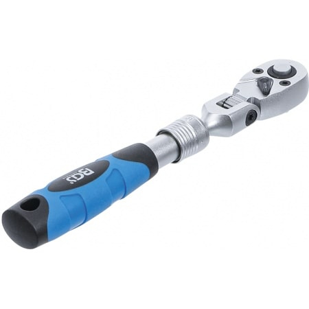 Clichet cu cap ajustabil, actionare 1/4", 175 - 225 mm BGS 25105 [3]